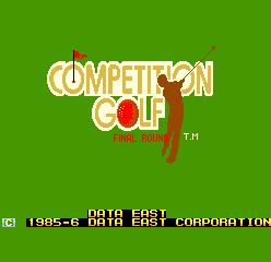 Competition Golf Final Round (revision 3)